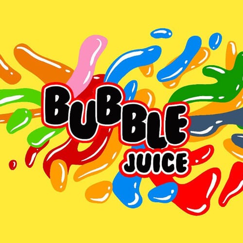 Logo de la gamme Bubble Juice